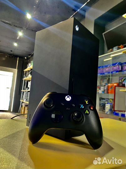 Игровая приставка Xbox series X (Отличный,Чек)