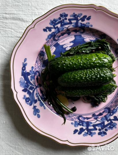 Набор из 4 тарелок Richard Ginori 1735