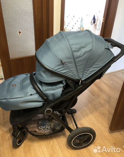 Коляска всесезонная Sweet Baby Suburban Air