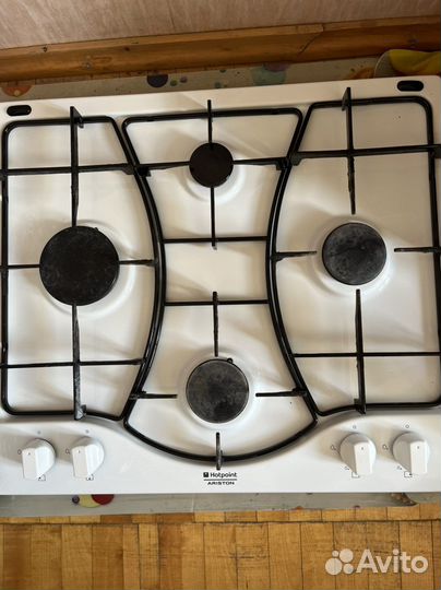 Газовая варочная панель