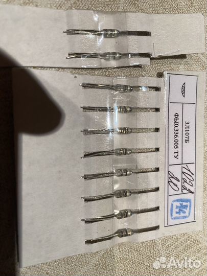 Светодиод 3л107б