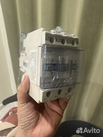 Контактор малогабаритный 40 А