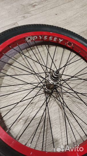 Переднее колесо bmx