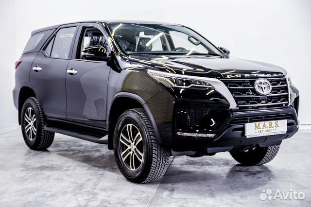 Toyota Fortuner 2.4 AT, 2022, 100 км