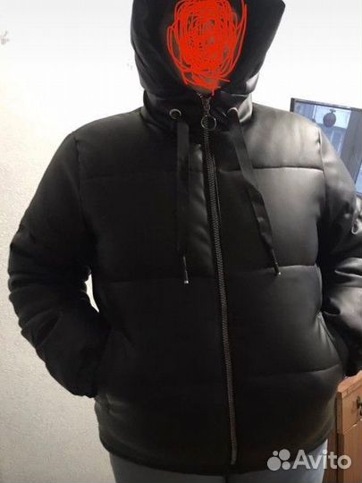 Пуховик зимний женский 58