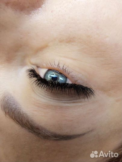 Наращивание ресниц