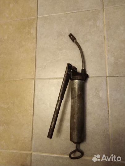 Шприц для густой смазки