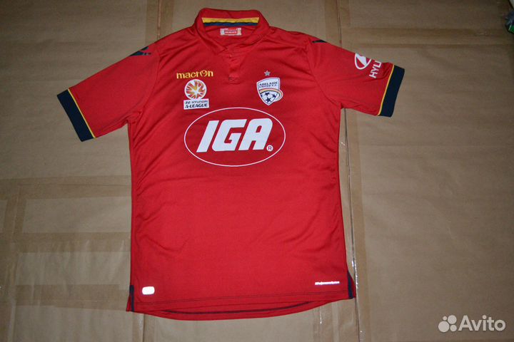 Футболка Macron x Adelaide United (Размер XL)