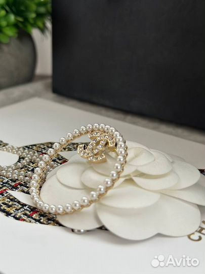 Серьга Chanel оригинал