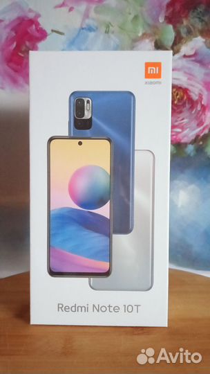 Xiaomi Redmi Note 10T, 4/128 ГБ