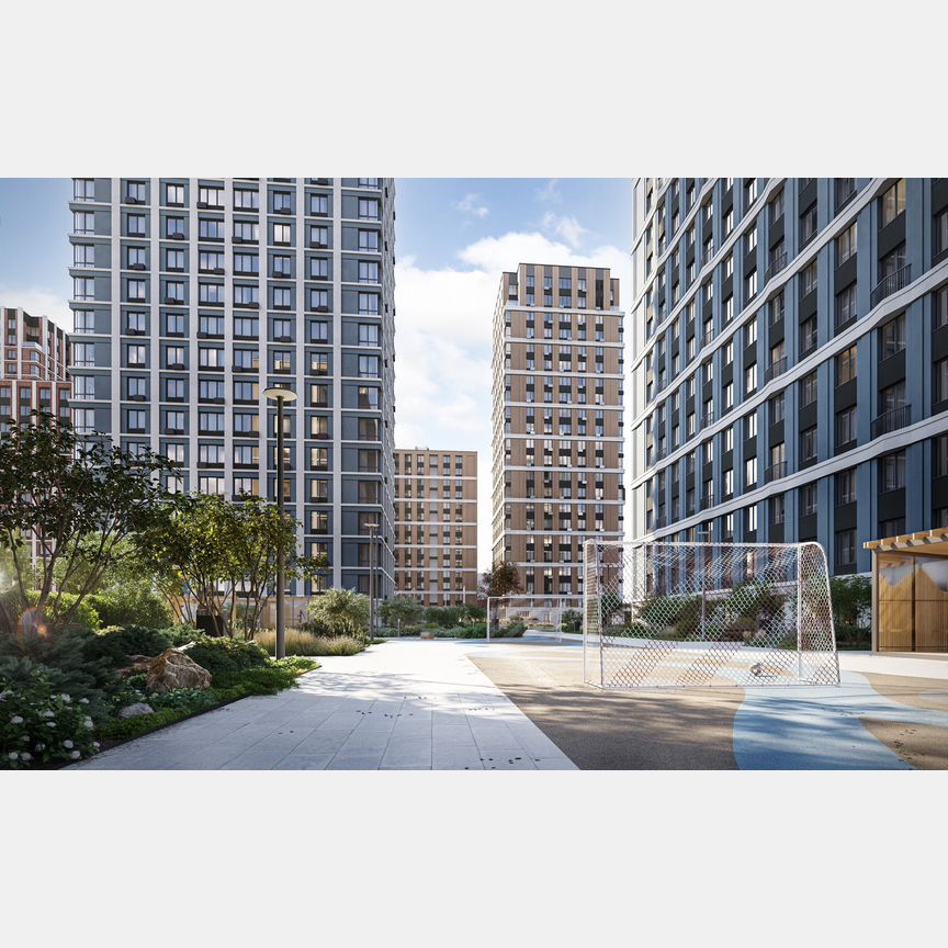 2-к. квартира, 59,1 м², 8/15 эт.