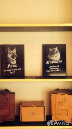 Ритуальные услуги для животных