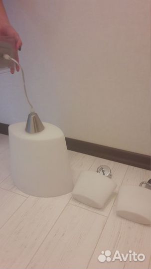 Люстра и светильники настенные