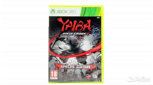 Yaiba Ninja Gaiden Z Special Edition для Xbox 360