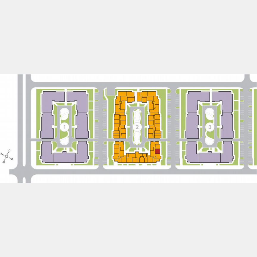 1-к. квартира, 39,8 м², 1/4 эт.
