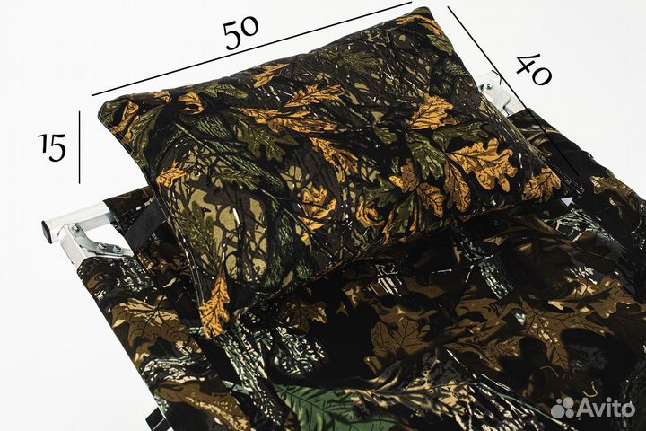 Комплект: Раскладушка 