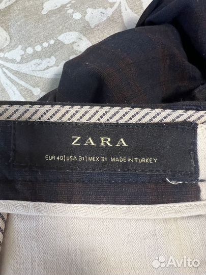 Брюки мужские Zara