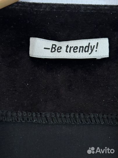 Вечернее платье на запах Be Trendy 42-46 бархат