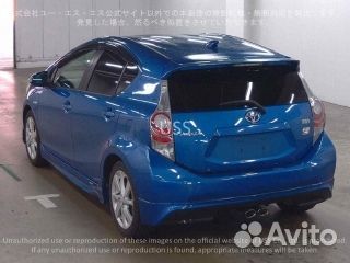 Опора стойки Toyota aqua NHP10 перед лев