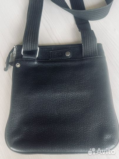 Сумка мужская joel натуральная кожа через плечо