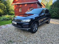 Volkswagen Touareg 3.0 AT, 2017, 85 000 км, с пробегом, цена 4 250 000 руб.