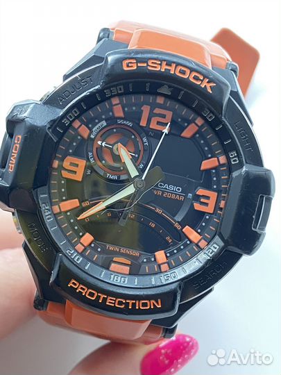 Наручные часы casio G-Shock GA-1000-4AER