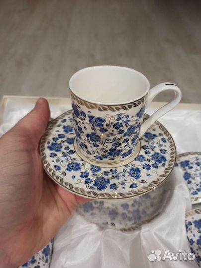 Кофейный набор кофейные чашки сервиз