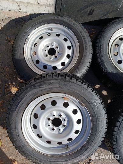 Колёса зимние р14 на ваз