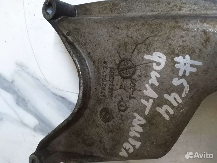 Кронштейн двс кпп fiat albea