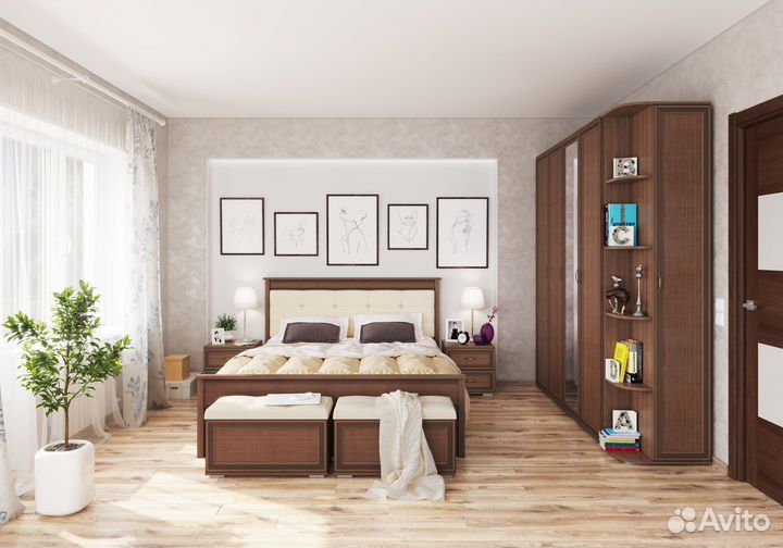 Спальня современная