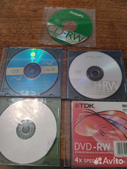 Cd Rw диски