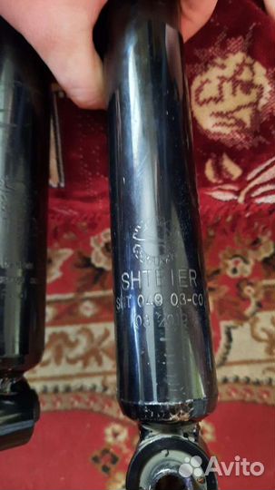 Амортизаторы задание форд транзит