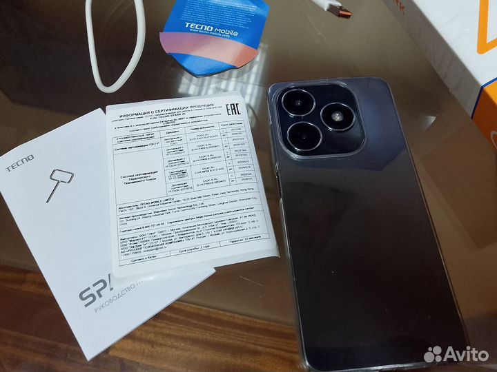 TECNO Spark 20, 8/128 ГБ