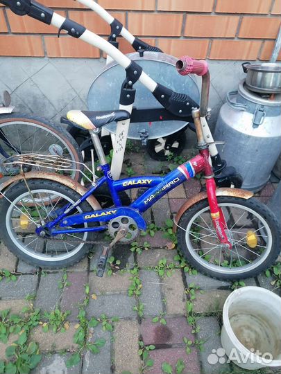 Велосипеды разные