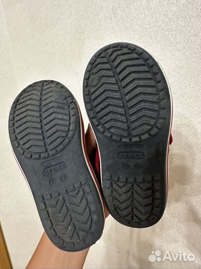 Детские сандали Crocs c8