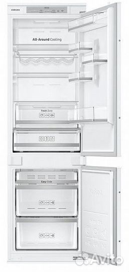 Встраиваемый холодильник Samsung BRB260030WW