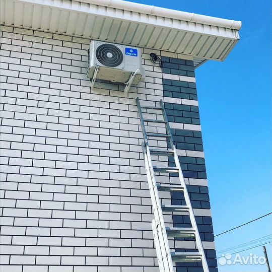 Монтаж кондиционеров