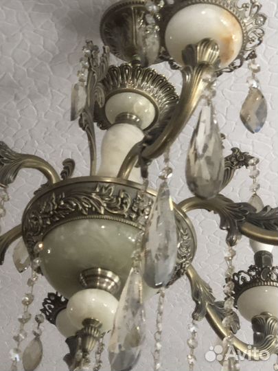 Иранская люстра из бронзы