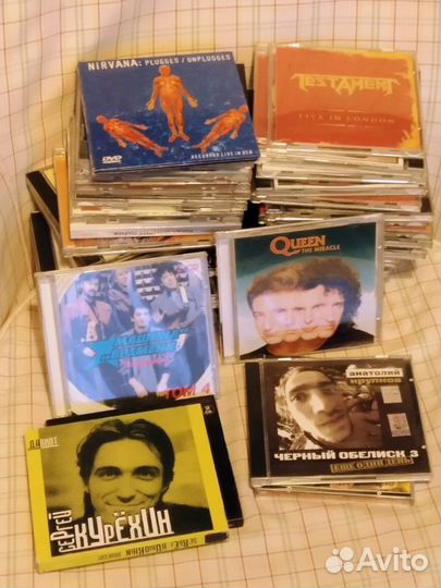 Cd рок и джаз