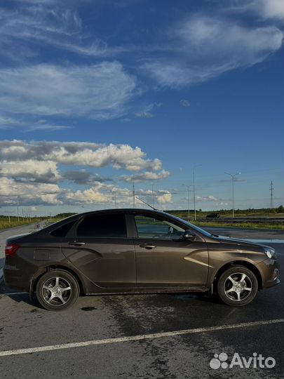 LADA Vesta 1.6 CVT, 2021, 53 400 км