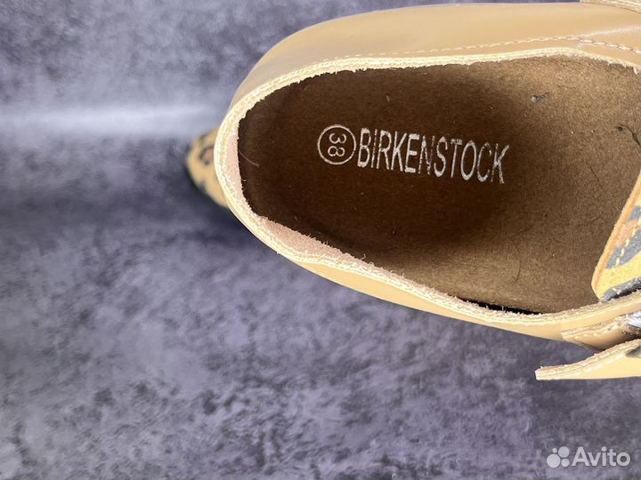 Мокасины birkenstock 37,38,39,40