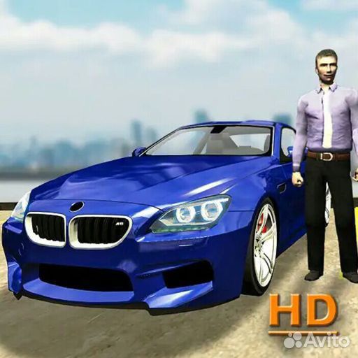 Проканенные машины с мигалками в Car parking