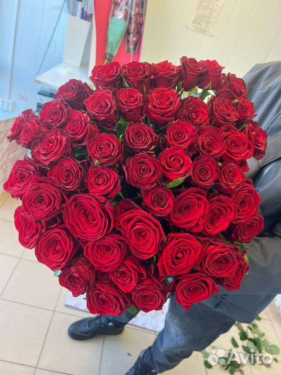 Букет 51 роза