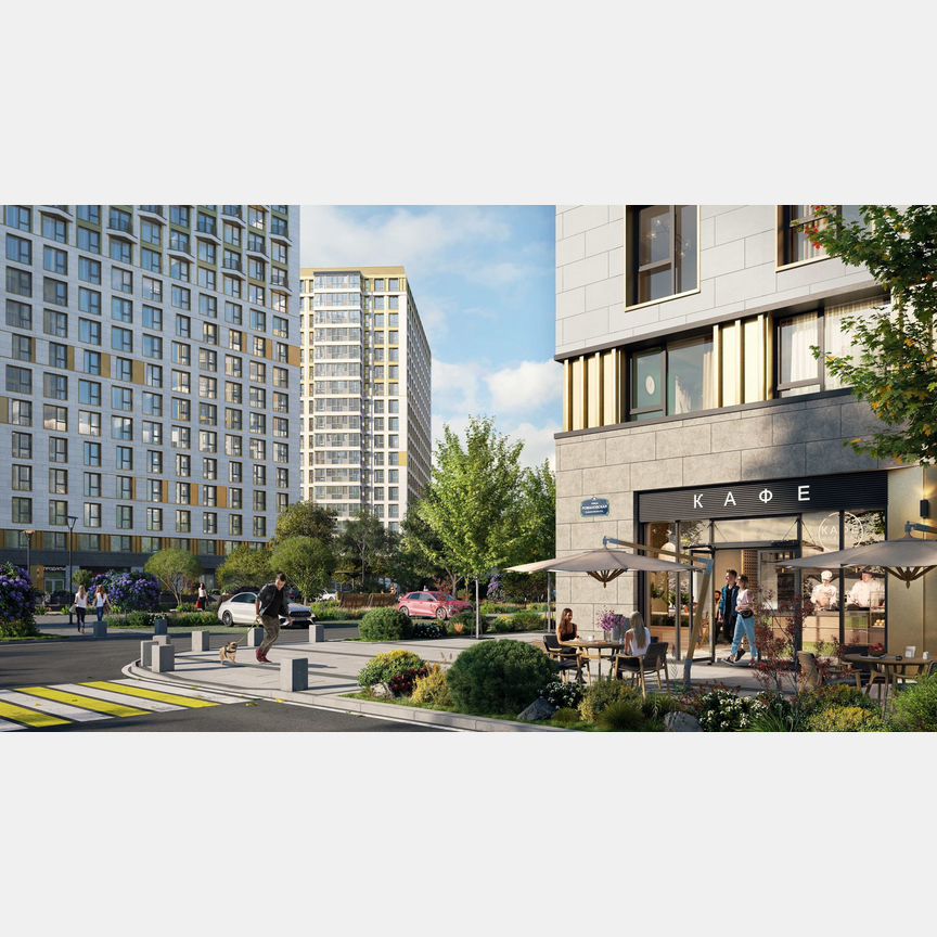 Квартира-студия, 28,8 м², 3/18 эт.