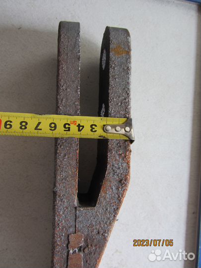 Зубья для ковша