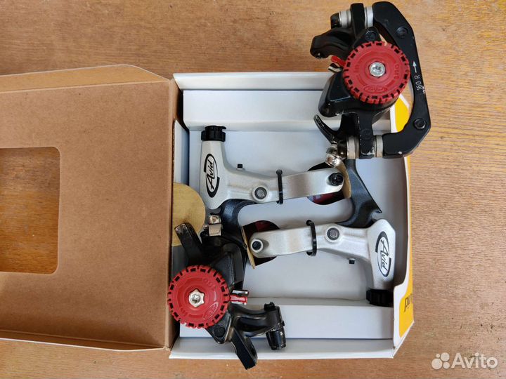 Механические тормоза на велосипед