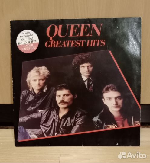 Queen Greatest Hits, Germany, 1981г