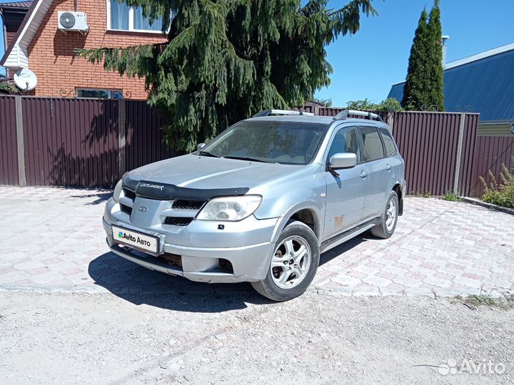 Mitsubishi Outlander 2.4 AT, 2003, 266 000 км