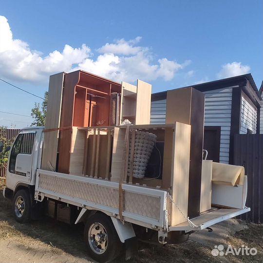 Грузоперевозки / Переезды / Доставка / Грузчики