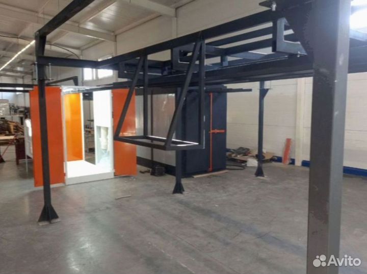 Камера напыления кнпп-440